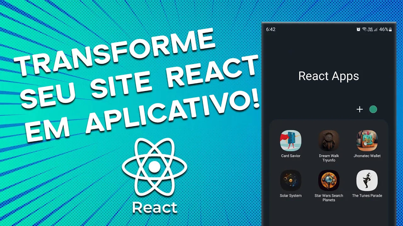 React site em APP