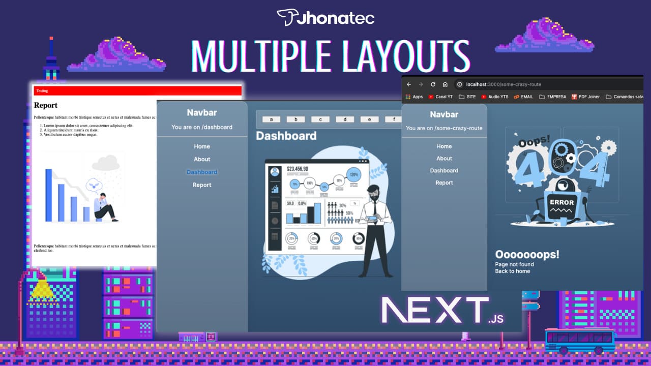 Multiple Layouts in NextJS